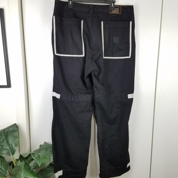 marithe francois girbaud black mens jeans size 40 - Picture 2 of 7